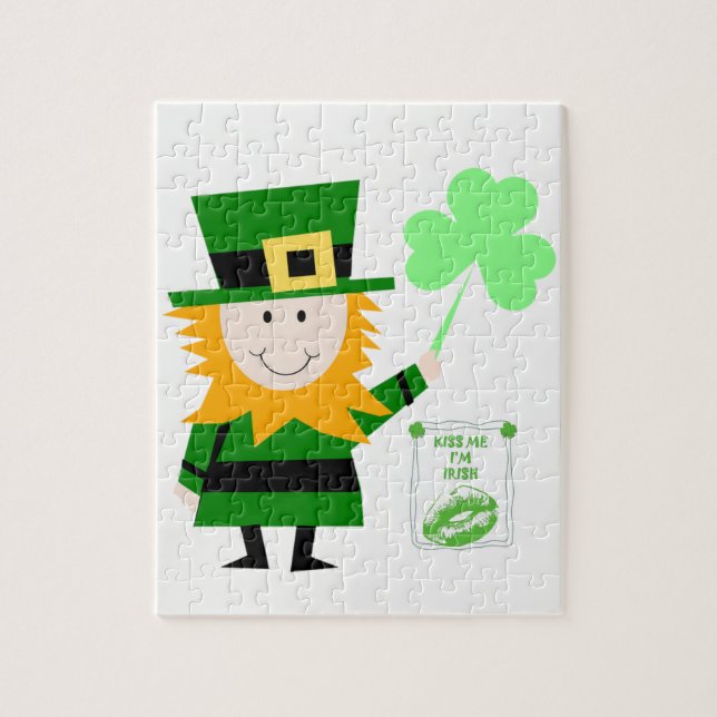 St. Patrick's Day Jigsaw Puzzle (Vertical)