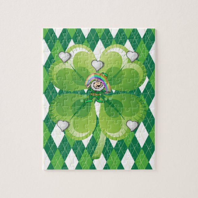 St. Patrick's Day Jigsaw Puzzle (Vertical)