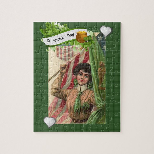 St. Patrick's Day Jigsaw Puzzle (Vertical)