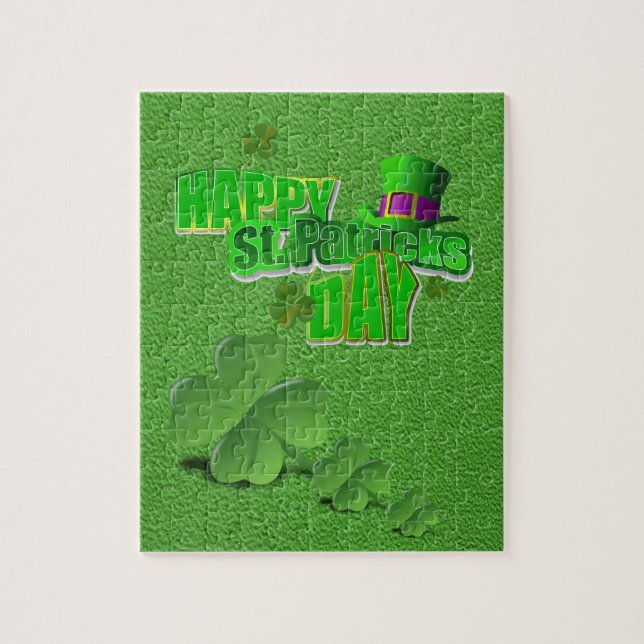 St. Patrick's Day Jigsaw Puzzle (Vertical)