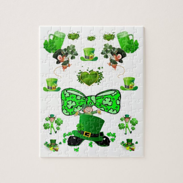 St. Patrick's Day Jigsaw Puzzle (Vertical)
