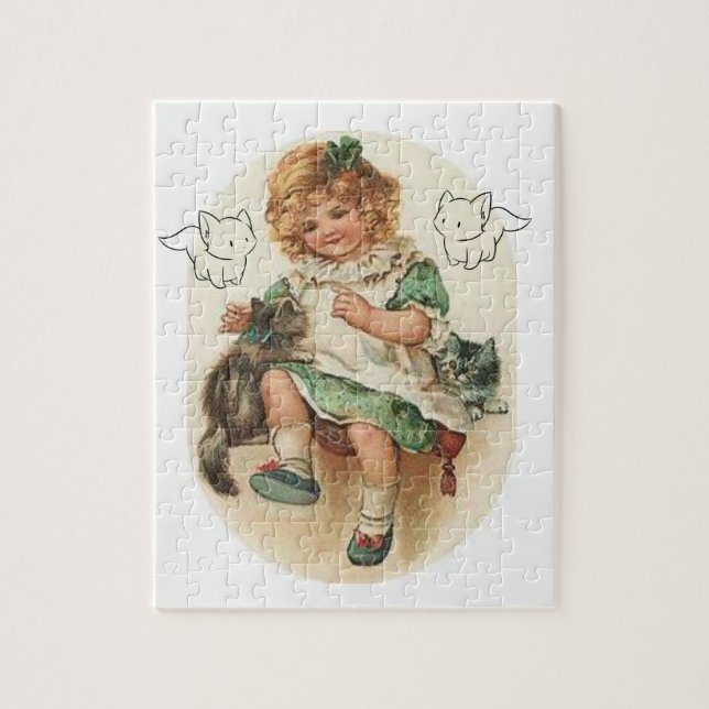 St. Patrick's Day Jigsaw Puzzle (Vertical)