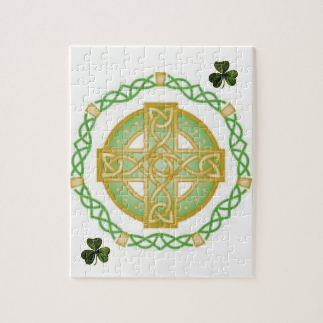 St. Patrick's Day Jigsaw Puzzle (Vertical)