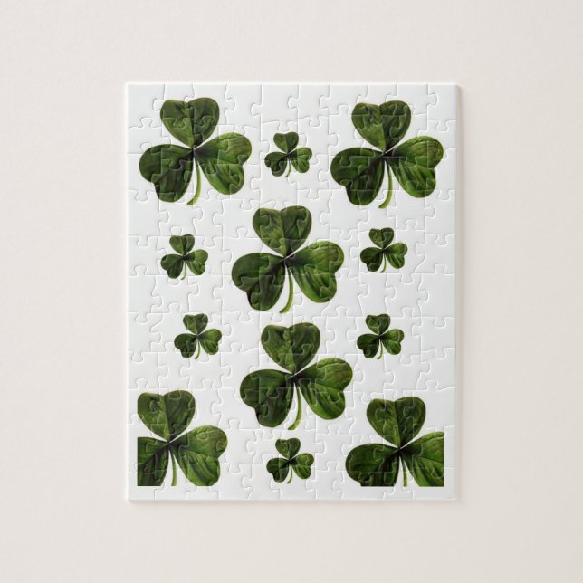 St. Patrick's Day Jigsaw Puzzle (Vertical)