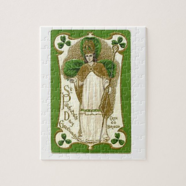 St. Patrick's Day Jigsaw Puzzle (Vertical)