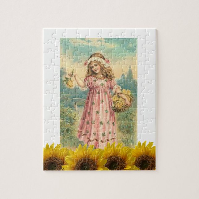 St. Patrick's Day Jigsaw Puzzle (Vertical)