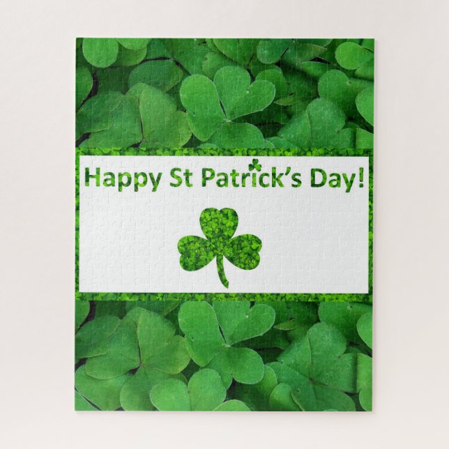 St Patrick's Day Jigsaw Puzzle (Vertical)