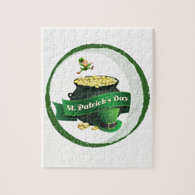St. Patrick's Day Jigsaw Puzzle (Vertical)
