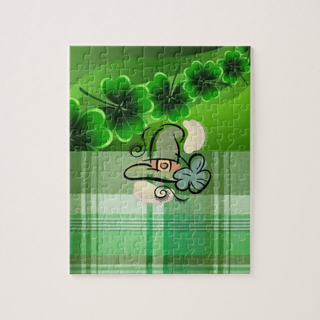 St. Patrick's Day Jigsaw Puzzle (Vertical)