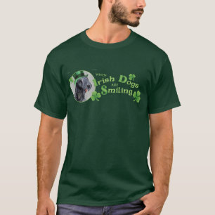 St. Patrick's Day Kerry Blue Terrier T-Shirt