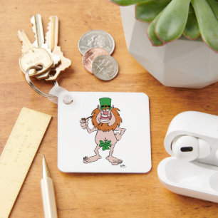 St Patrick's day key chain