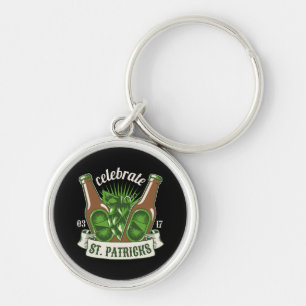 St patricks day key ring
