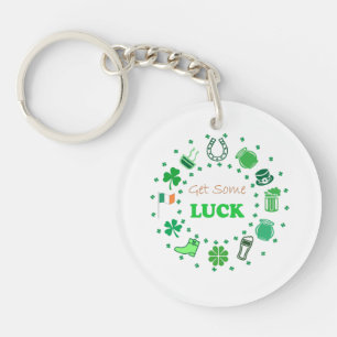 St. Patrick's Day  Key Ring