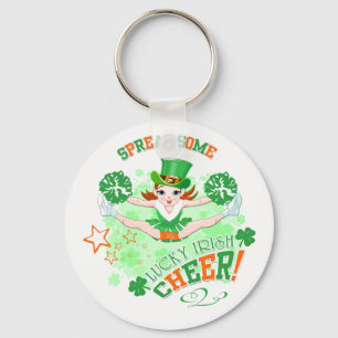St Patrick's Day Key Ring