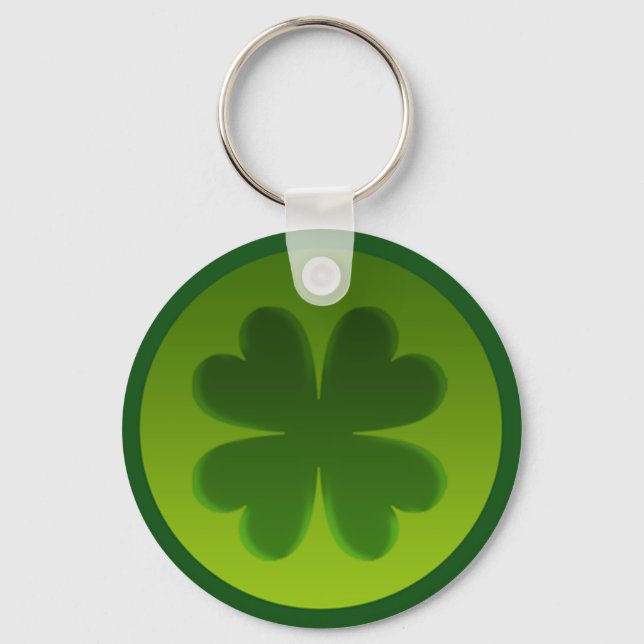 St Patrick's Day Keychain (Front)