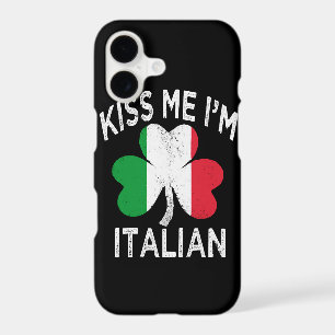 st patricks day kiss me im Italian