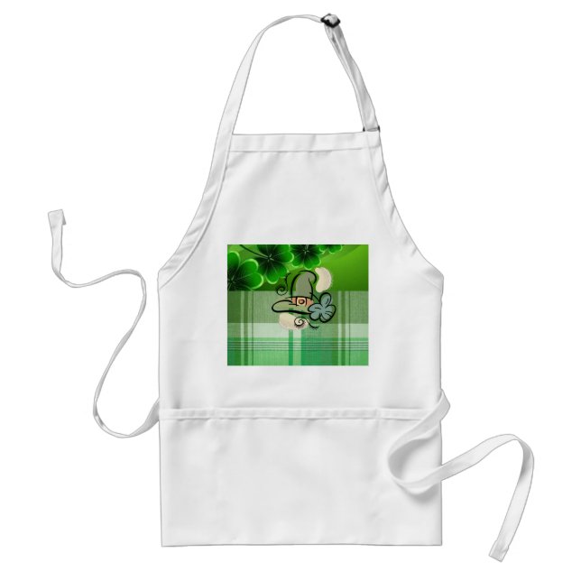 St. Patrick's Day Kitchen Apron (Front)