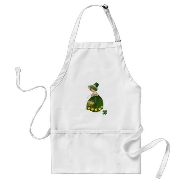 St. Patrick's Day Kitchen Apron (Front)