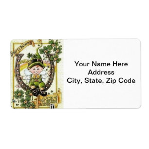 St. Patrick's Day Labels