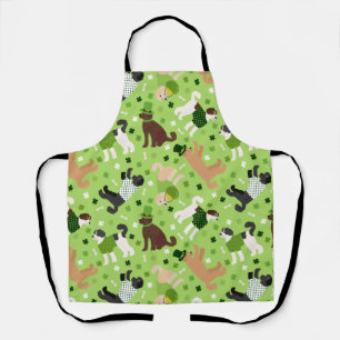 St. Patrick's Day Labradoodle / Goldendoodle Apron
