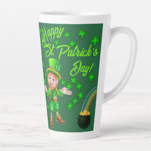 St. Patrick's Day Latte Mug