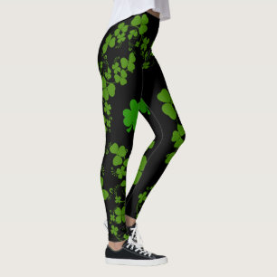 St. Patrick's Day Leggings