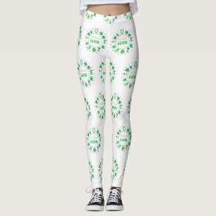 St. Patrick's Day  Leggings