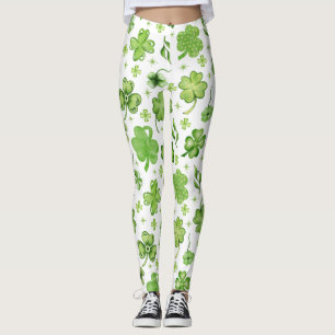 st patricks day  leggings
