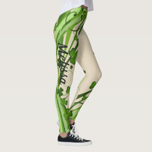 St Patrick's Day Leggings Saint Patrick Pants