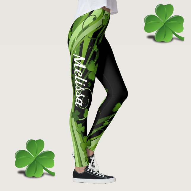 St Patrick's Day Leggings Saint Patrick Pants (Creator Uploaded)