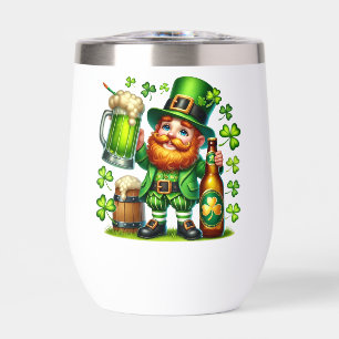 St. Patrick's Day Leprechaun Beer Design-65218