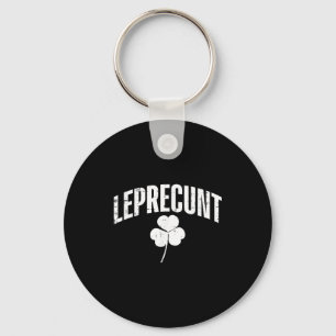 St patricks day leprechaun humour gag saint paddys key ring