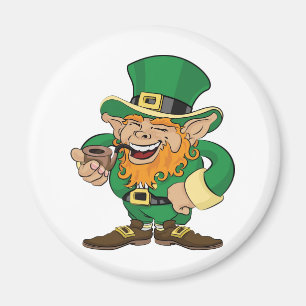 St. Patrick's Day leprechaun Magnet