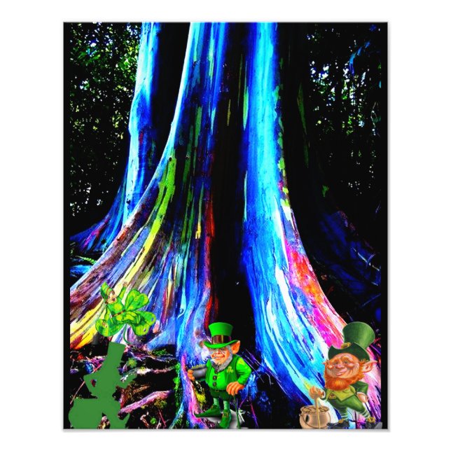 ST. PATRICK'S DAY LEPRECHAUNS PHOTO PRINT (Front)