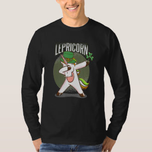 St Patricks Day Lepricorn Unicorn For Men Women Ch T-Shirt