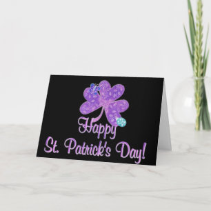 **ST PATRICK'S DAY** LET'S CELEBRATE "OUR LOVE" CARD