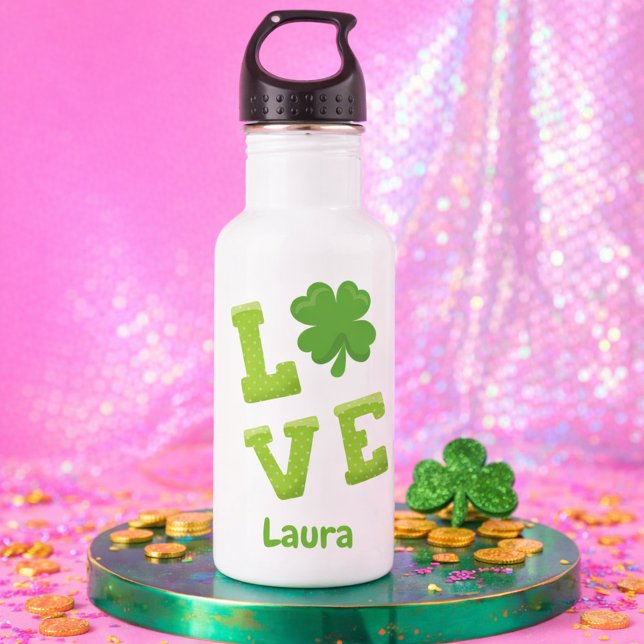 St Patrick's Day Love 532 Ml Water Bottle (Creator Uploaded)