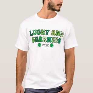 St Patrick's Day Lucky and Charming T-Shirt