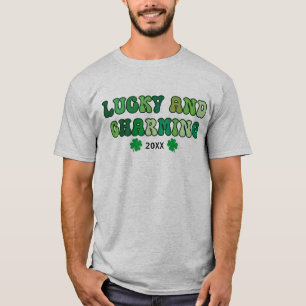 St Patrick's Day Lucky and Charming T-Shirt