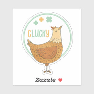 St. Patricks Day Lucky Chicken