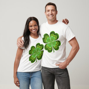 St Patricks Day Lucky Clover T-Shirt