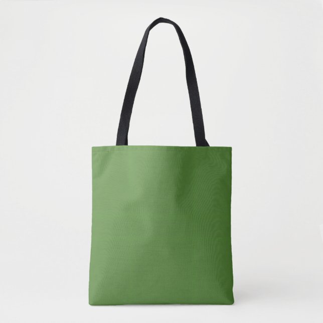 St. Patricks Day Lucky Green  Tote Bag (Front)