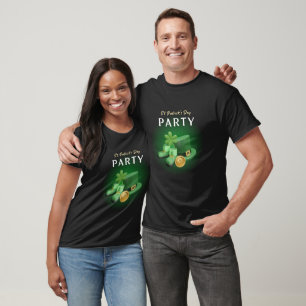 St. Patricks Day Lucky Irish -Funny Lucky Irish T-Shirt