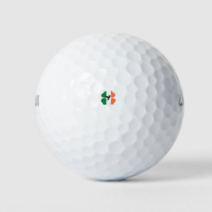 St Patrick's Day,Lucky Irish Hummingbird Golf Balls