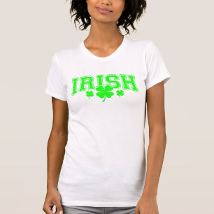 St Patrick's Day Lucky Irish stylish T-Shirt