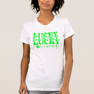 St Patrick's Day Lucky Irish stylish T-Shirt