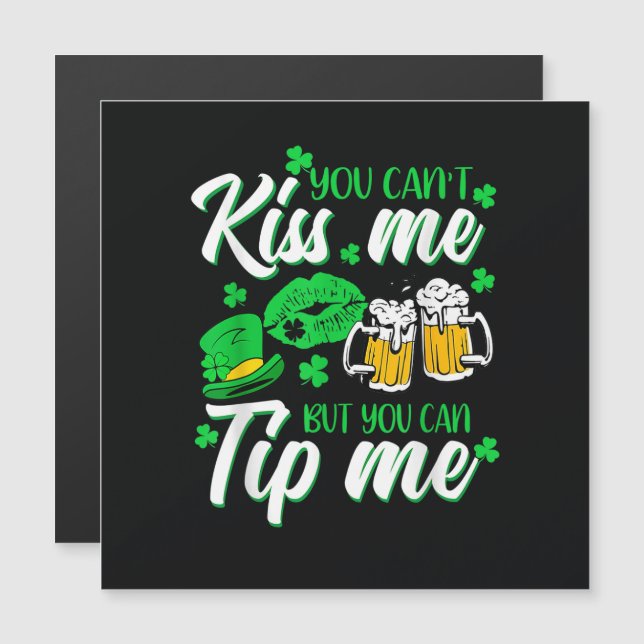 St Patrick's Day Lucky Shamrock  (Front/Back)
