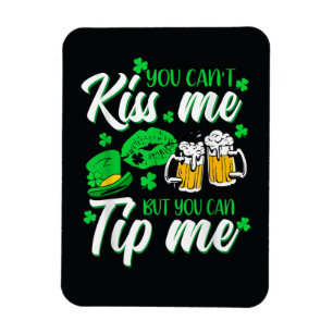 St Patrick's Day Lucky Shamrock  Magnet