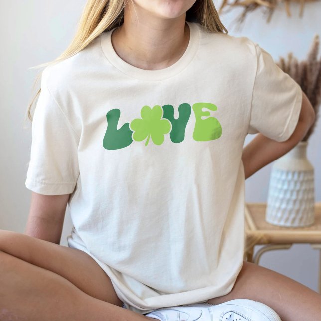 St Patricks Day Lucky Shirt , Lucky Shamrock (Creator Uploaded)