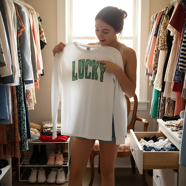 St Patrick's day Lucky T shirt  (Creator Uploaded)